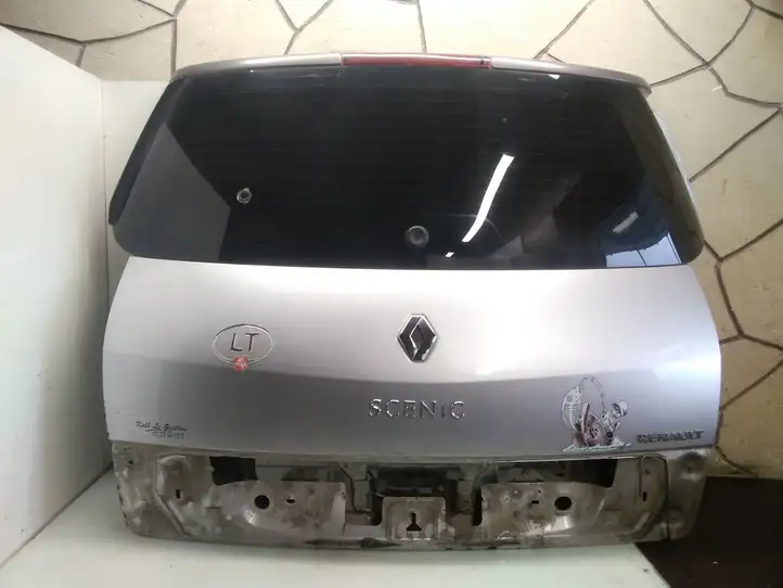 Renault Scenic II - Grand scenic II (2006 - 2009) Крышка багажника — фото 1
