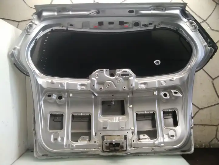 Renault Scenic II - Grand scenic II (2006 - 2009) Крышка багажника — фото 4