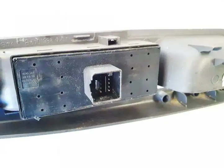 Volkswagen Jetta V (2005 - 2010) 1k4868049b Блок кнопок стеклоподъемников — фото 2