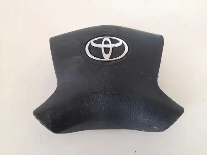 Toyota Avensis T250 (2003 - 2006) 4513005112 Подушка безопасности руля — фото 1