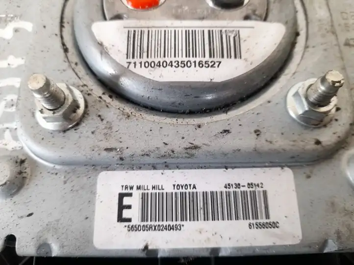 Toyota Avensis T250 (2003 - 2006) 4513005112 Подушка безопасности руля — фото 4