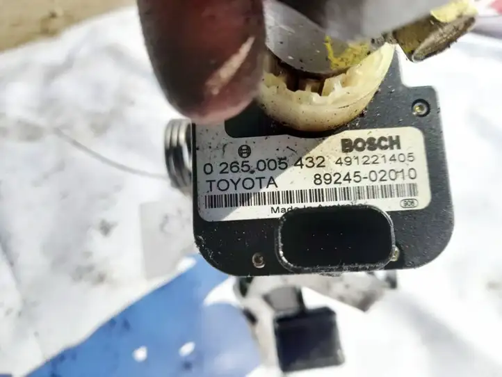 Toyota Avensis T250 (2003 - 2006) 0265005432 Регулировка рулевой колонки — фото 1