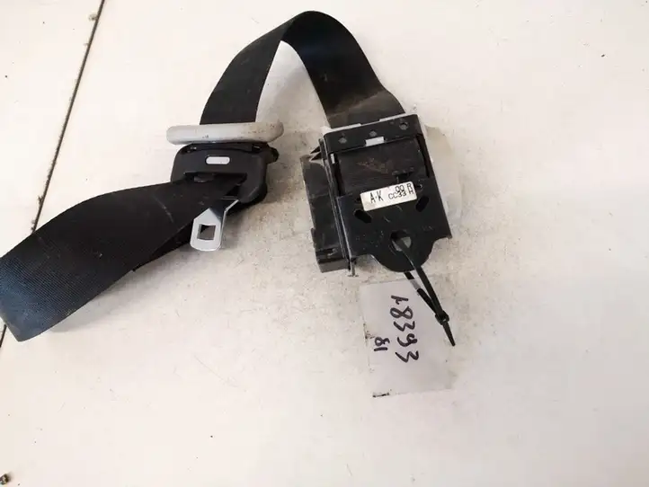 Mazda 5 (2005 - 2010) t89338t Задний ремень безопасности — фото 1