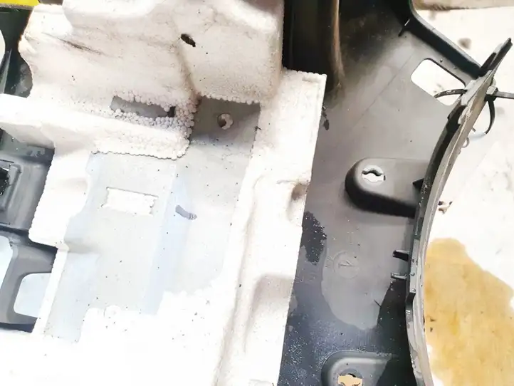 Renault Scenic II - Grand scenic II (2006 - 2009) Обшивка рулевой колонки — фото 3