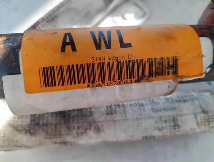 Toyota Avensis T250 (2006 - 2009) 316518705awl Боковая подушка безопасности шторка — фото 4
