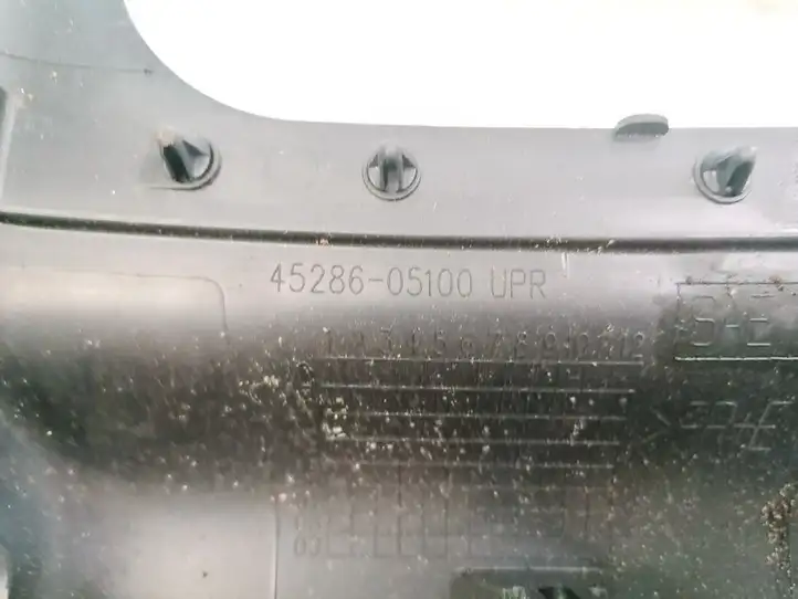 Toyota Avensis T250 (2006 - 2009) 4528605100 Обшивка рулевой колонки — фото 3