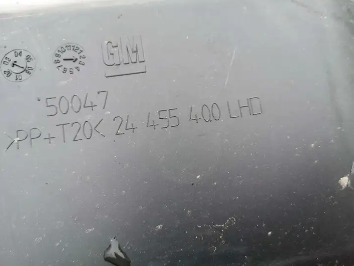 Opel Zafira A (1999 - 2003) 24455400 Вещевой ящик — фото 3