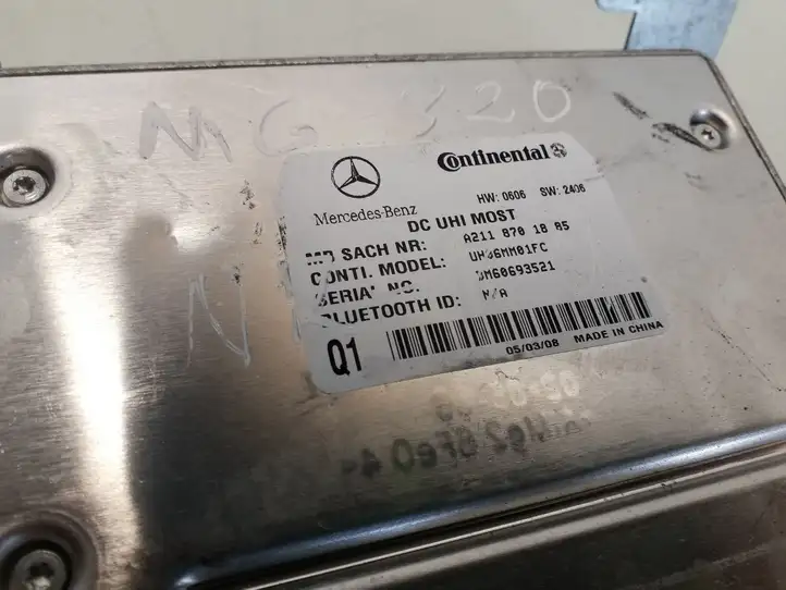 Mercedes-Benz R W251 (2005 - 2013) A2118701885 Блок GSM — фото 2