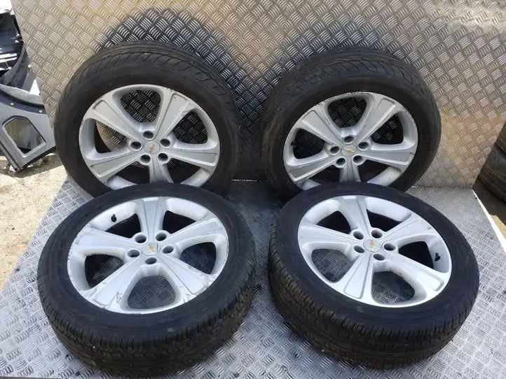 Chevrolet Captiva (2011 - 2013) 9598345 Легкосплавный колесный диск R19 — фото 1