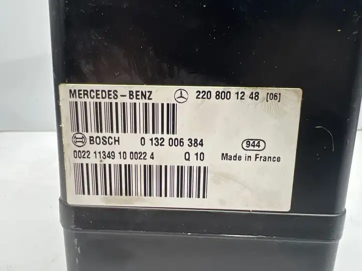 Mercedes-Benz S W220 (1998 - 2006)  2208001248 Вакуумный насос центрально замка