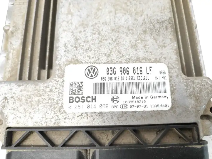 Volkswagen Caddy (2004 - 2010) 03G906016LF Комплект системы зажигания — фото 16