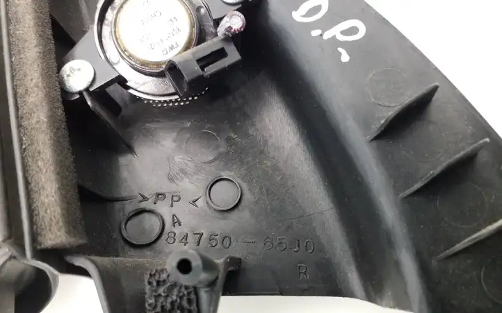 Suzuki Grand Vitara (2005 - 2008)  8475065J0 Громкоговоритель (громкоговорители) высокой частоты в передних дверях