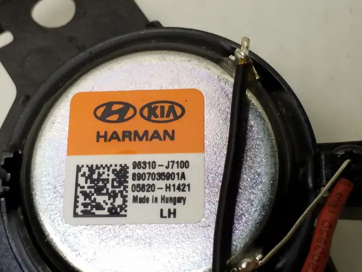 Kia Ceed (2018 - 2021)  96310J7100 Громкоговоритель (громкоговорители) высокой частоты в передних дверях