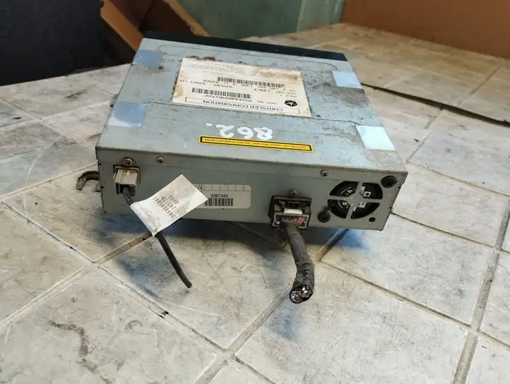 Chrysler Pacifica (2003 - 2008) P04685907AF Навигационный привод CD/DVD — фото 5