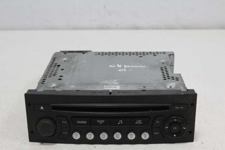 98032839XT Citroen C4 Grand Picasso Radija/ CD/DVD grotuvas/ navigacija