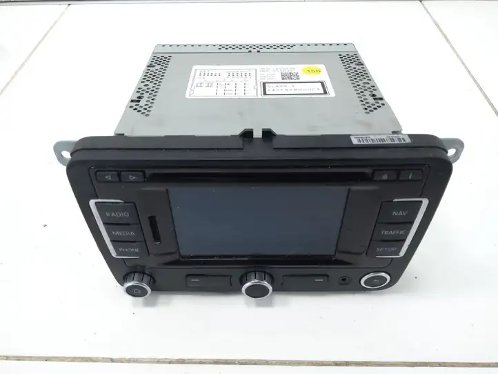 Volkswagen Golf VI (2009 - 2013)  7612032080 Считывающее устройство CD/DVD навигации (GPS)