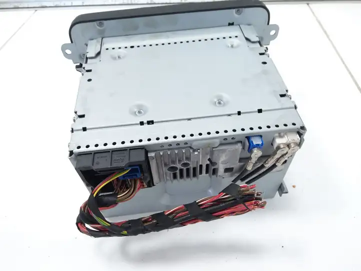 Volkswagen Golf VI (2009 - 2013)  7612032080 Считывающее устройство CD/DVD навигации (GPS)