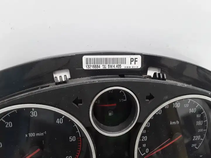 Opel Zafira B (2003 - 2006) 0281012549 Комплект системы зажигания — фото 2