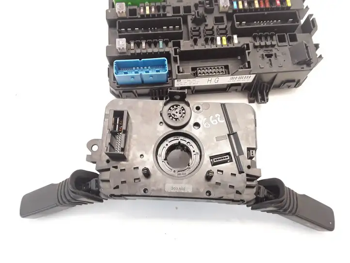 Opel Zafira B (2003 - 2006) 0281012549 Комплект системы зажигания — фото 11