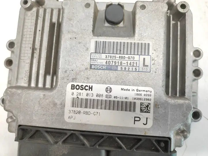 Honda Accord (2003 - 2007) 0281013008 Комплект системы зажигания — фото 8
