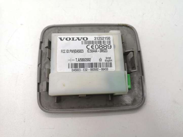 31252150 Volvo V50 Signalizacijos valdymo blokas