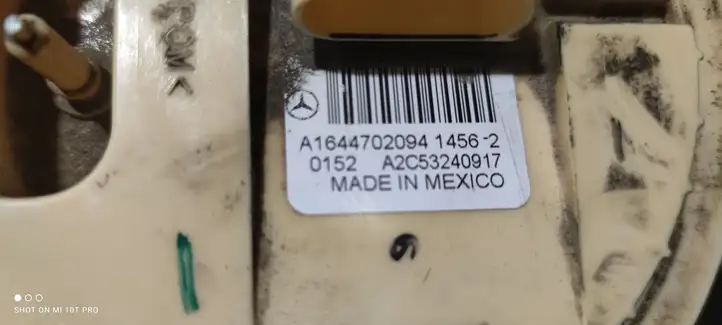 Mercedes-Benz ML W164 (2005 - 2011) A1644702094 Топливный насос (в баке) — фото 4