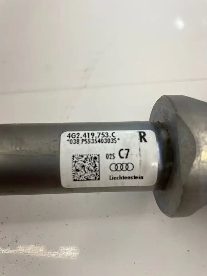 Audi A6 C7 (2014 - 2018) 4G2419753C Кардан рулевого вала — фото 6
