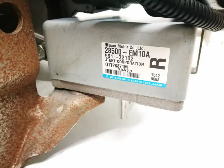 Nissan Tiida C11 (2004 - 2011) 28500EM10A Рулевая колонка — фото 10