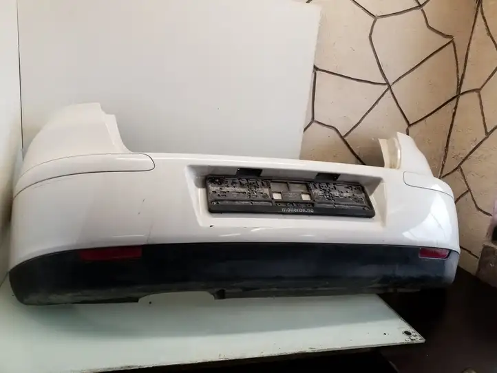 Seat Ibiza III (6L) (2002 - 2008) Задний бампер — фото 1