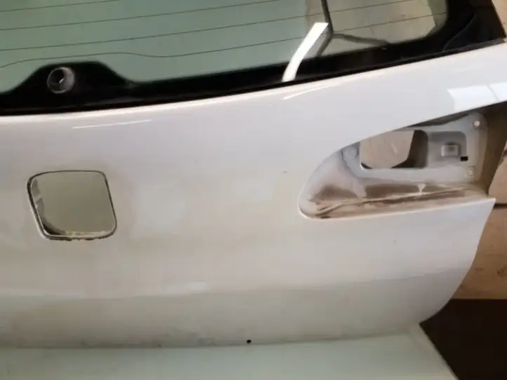 Seat Ibiza III (6L) (2002 - 2008) Крышка багажника — фото 3
