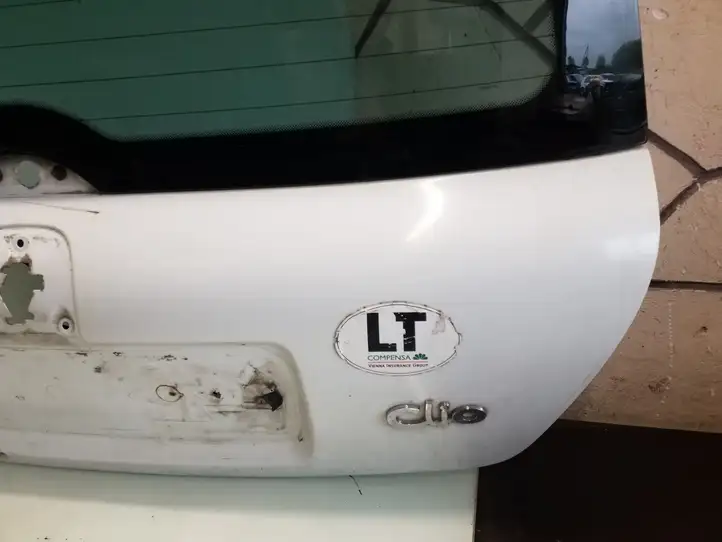 Renault Clio II (1998 - 2001) Крышка багажника — фото 4