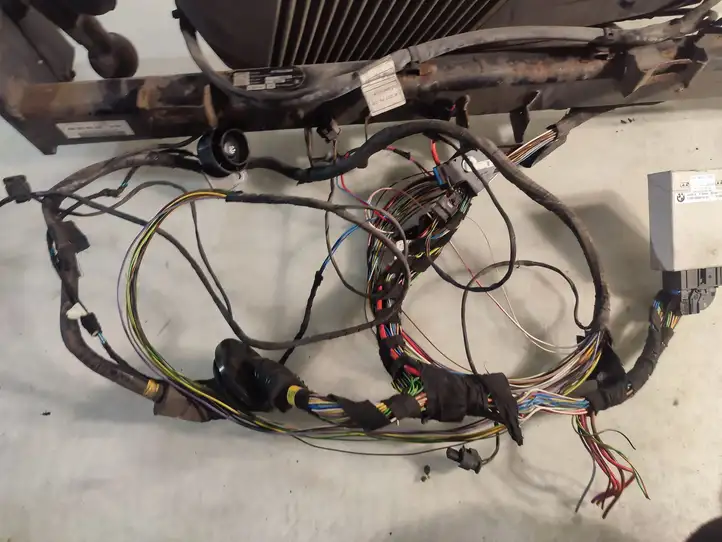 BMW 3 F30 F35 F31 (2012 - 2018) 6799605 Комплект буксировочного крюка — фото 2