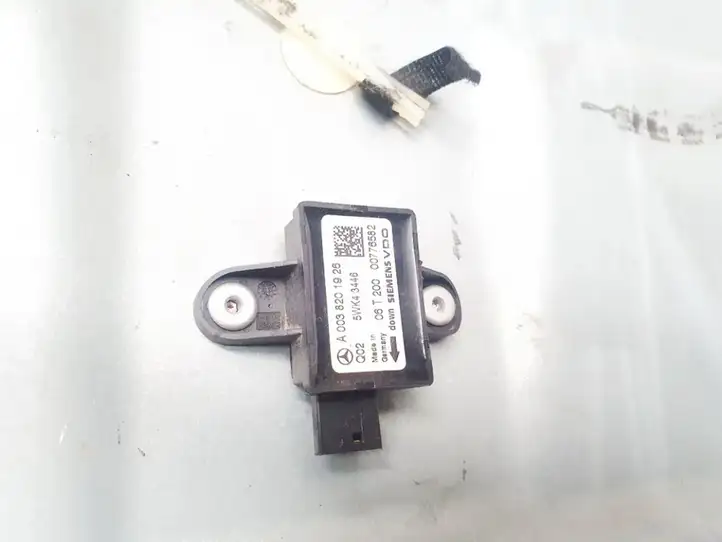Mercedes-Benz ML W164 (2005 - 2011) a0038201926 Датчик удара SRS — фото 1