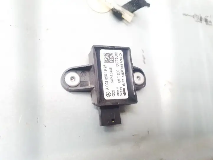 Mercedes-Benz ML W164 (2005 - 2011) a0038201926 Датчик удара SRS — фото 2