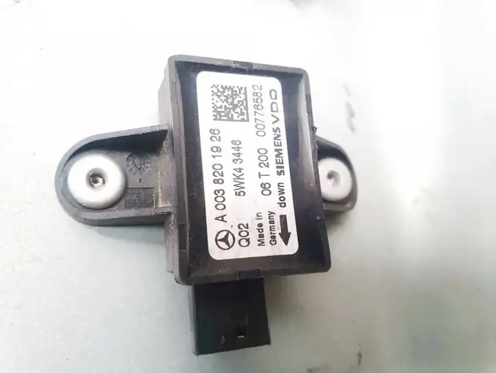 Mercedes-Benz ML W164 (2005 - 2011) a0038201926 Датчик удара SRS — фото 3