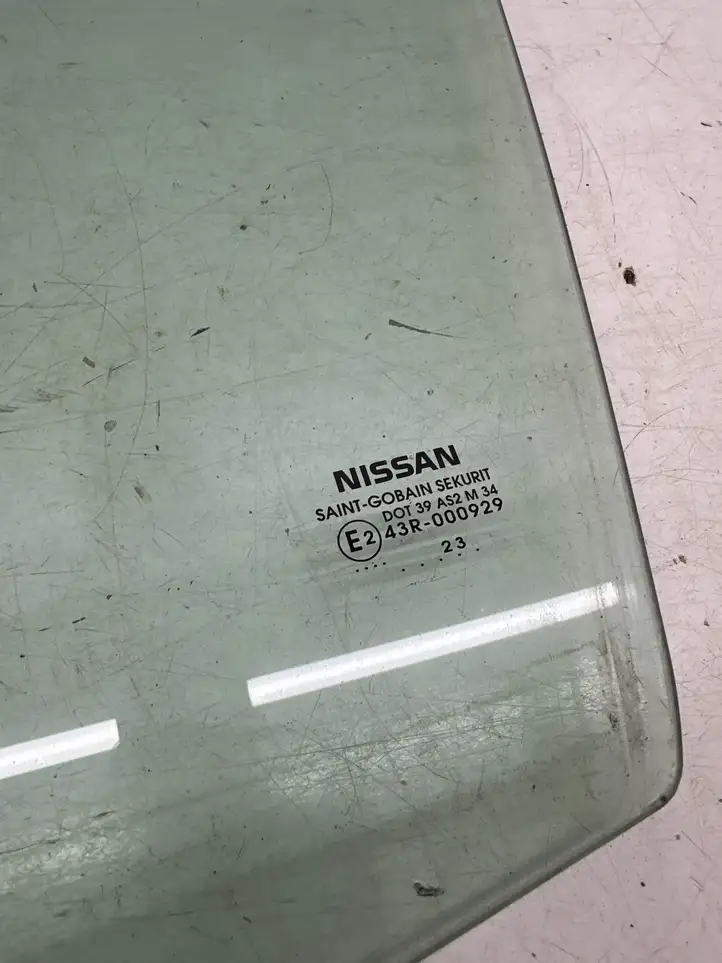 Nissan Qashqai J12 (2021 - ) Стекло передней двери — фото 2