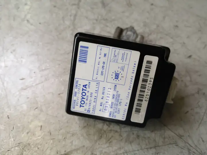 Toyota Yaris Verso (1999 - 2005) 8974152020 Блок управления дверью — фото 1
