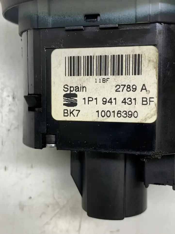 Seat Leon (1P) (2005 - 2012) 1P1941431BF Включатель фонарей — фото 3