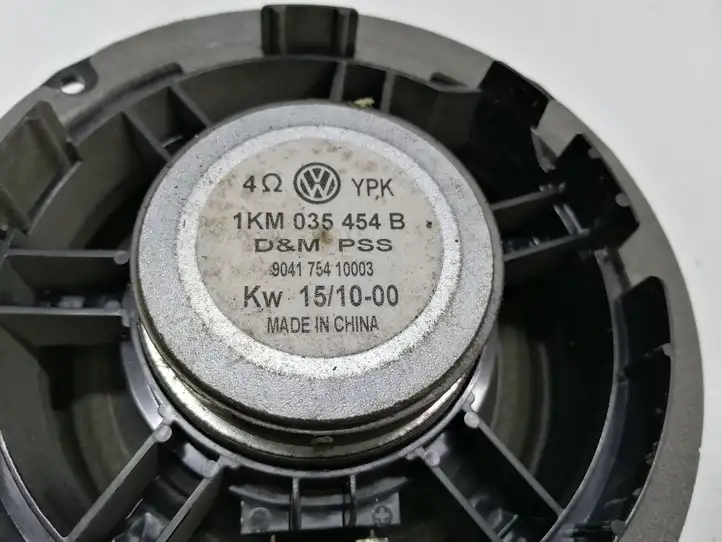 Volkswagen Golf VI (2009 - 2013) 1KM035454B Динамики задних дверей — фото 3