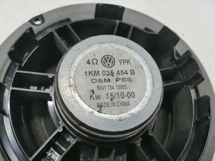 Volkswagen Golf VI (2009 - 2013) 1KM035454B Динамики задних дверей — фото 4