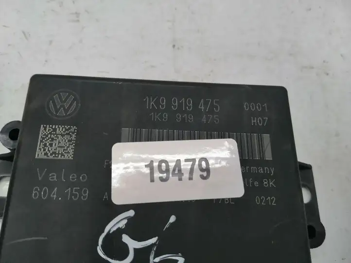 Volkswagen Golf VI (2009 - 2013) 1K9919475 Блок управления парктрониками — фото 4