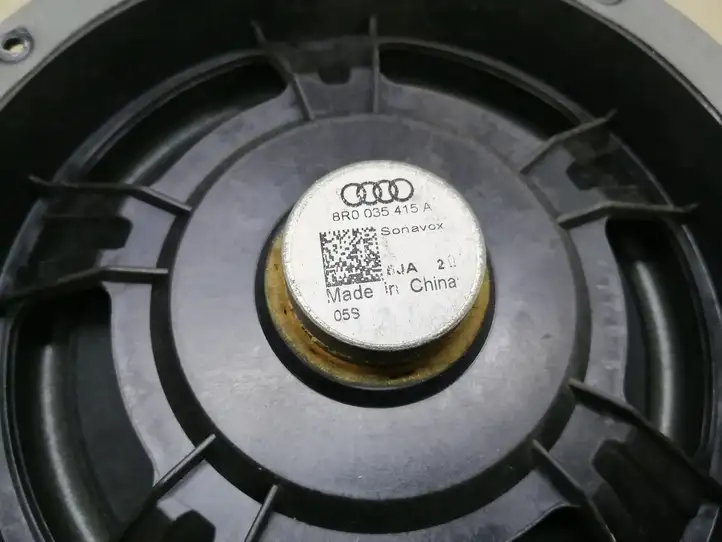Audi Q5 SQ5 (2008 - 2012) 8R0035415A Динамики передних дверей — фото 2