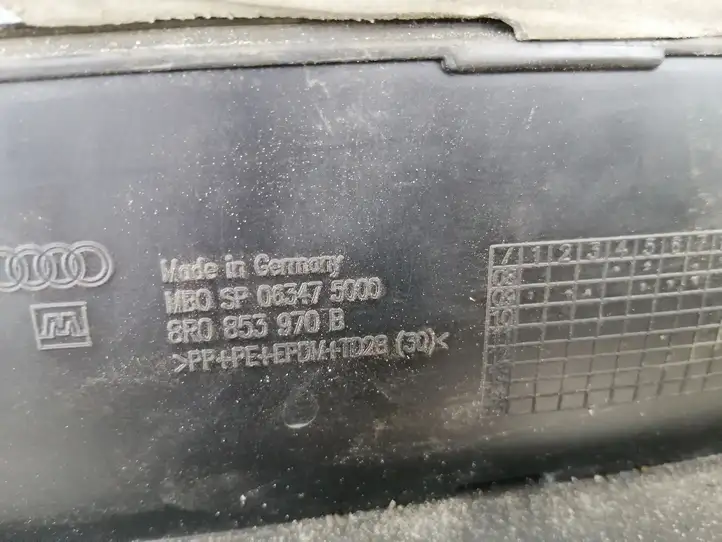 Audi Q5 SQ5 (2008 - 2012) 8R0853970B Молдинги задней двери — фото 7