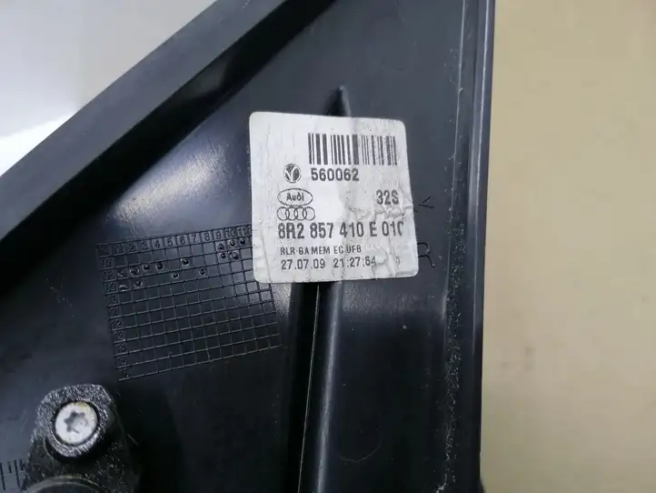 Audi Q5 SQ5 (2008 - 2012) 8R2857410E Боковое зеркало с электроприводом — фото 5