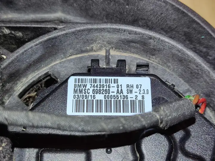 BMW X3 F25 (2010 - 2017) 7395682 Боковое зеркало с электроприводом — фото 11