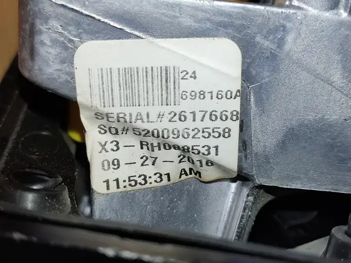 BMW X3 F25 (2010 - 2017) 7395682 Боковое зеркало с электроприводом — фото 16