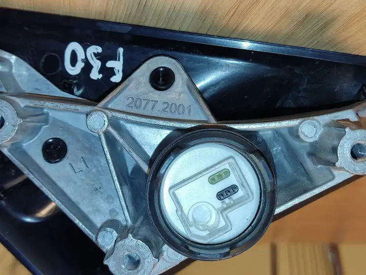 BMW 3 F30 F35 F31 (2012 - 2018) 7345681 Прочие внешние детали — фото 8