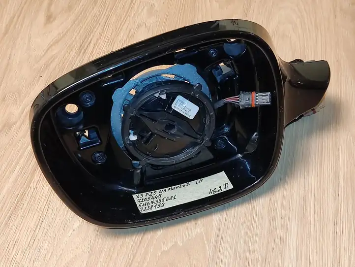 BMW X3 F25 (2010 - 2017) 7395681 Боковое зеркало с электроприводом — фото 1