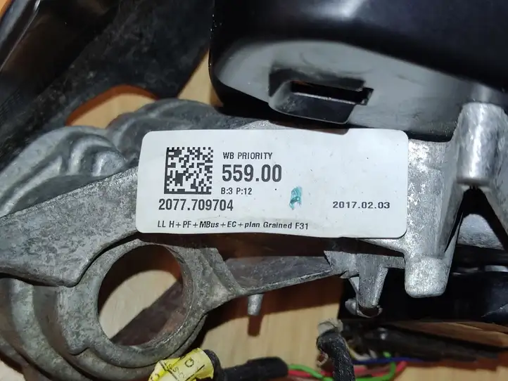 BMW 3 F30 F35 F31 (2012 - 2018) 51167459351 Боковое зеркало с электроприводом — фото 8