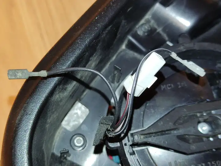 BMW 3 F30 F35 F31 (2012 - 2018) 51167459351 Боковое зеркало с электроприводом — фото 9